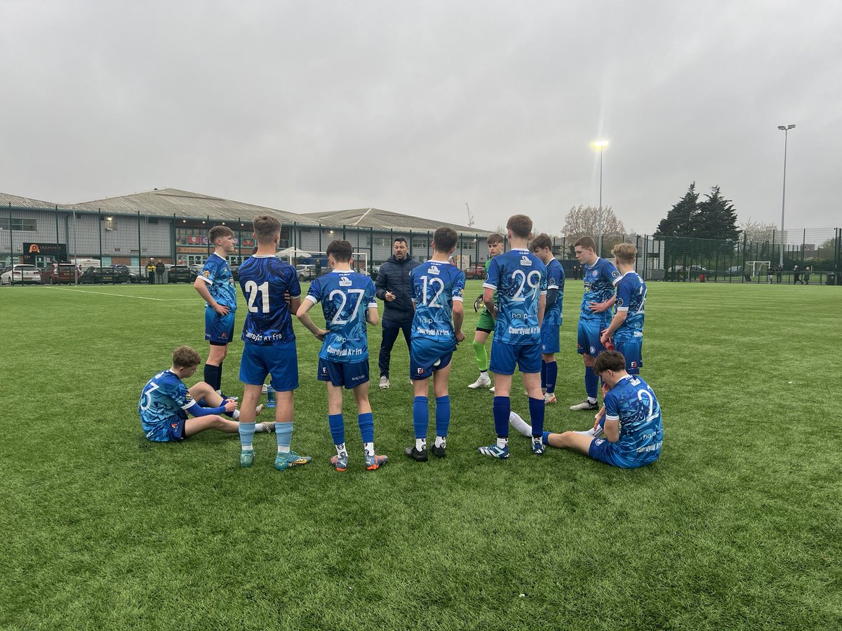 A final hurrah for our U16 Boys as they welcomed @AfanNeddSFA to @oceanparkarena1. The boys put on an admirable performance proving that they have a promising football future. Diolch & pob lwc to our visitors in their upcoming @WSFA_InterAssoc Semi Final. #SchoolCountyCountry