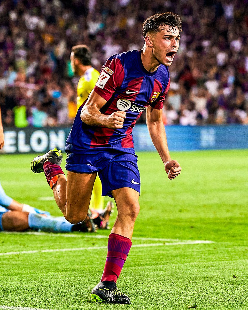 🔵🔴 Pedri returns from injury after 38 days and delivers magic assist after just one minute.