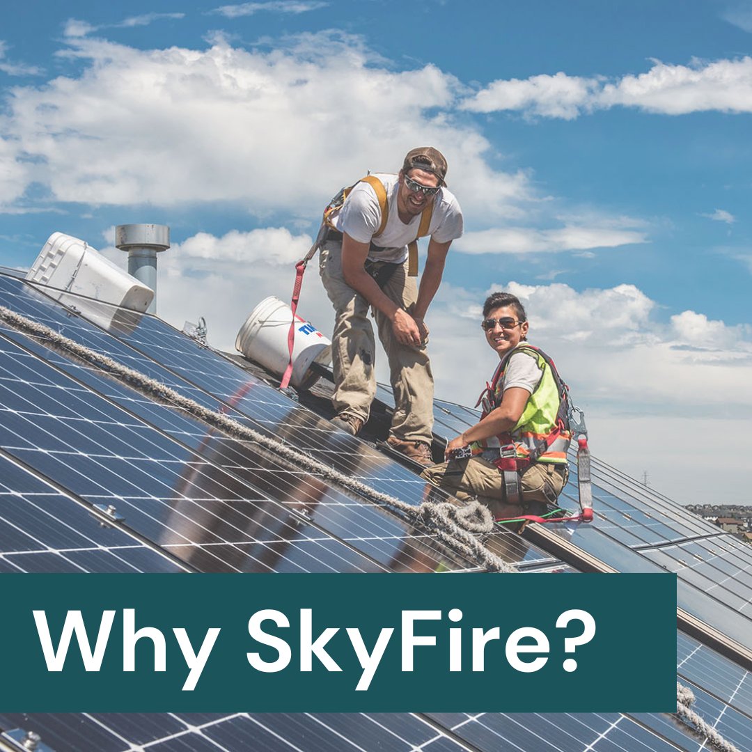 At SkyFire, we provide simple, easy-to-understand economic analysis as part of every commercial project proposal. Contact our team today to reduce your business's operating costs. skyfireenergy.com/consultation/ #SkyFireEnergy #SolarPower #CleanEnergy #YYC #YYCSolar