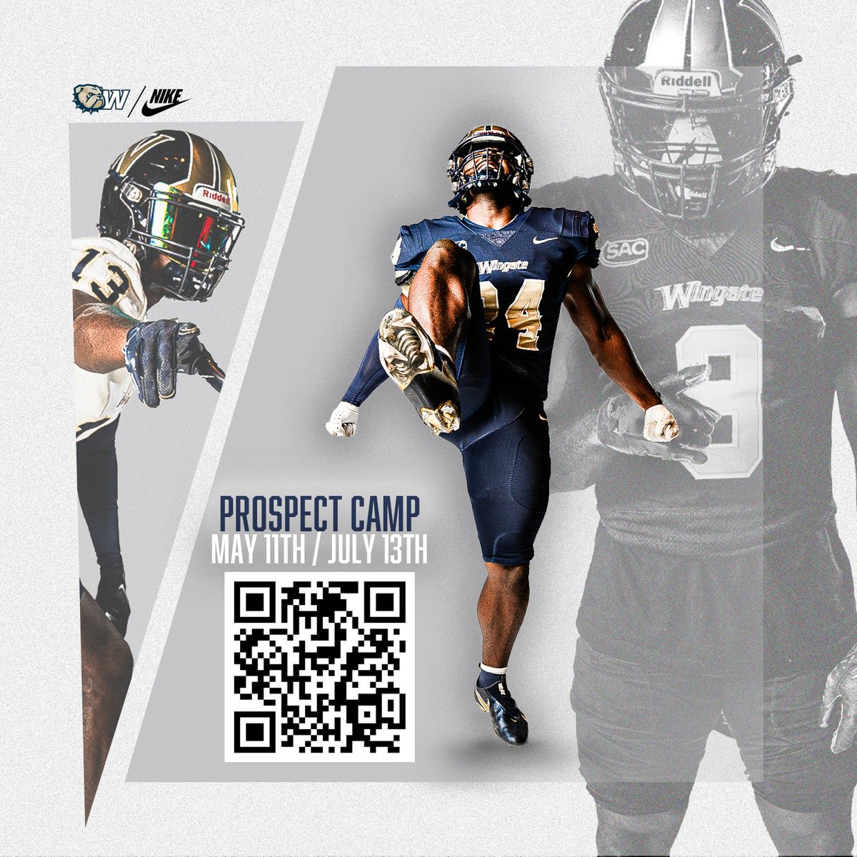 Prospect Camp Registration is still LIVE! Don't miss out on a prospect opportunity! Sign up now! #OneDog May 11th & July 13th campscui.active.com/orgs/OneDogCam…