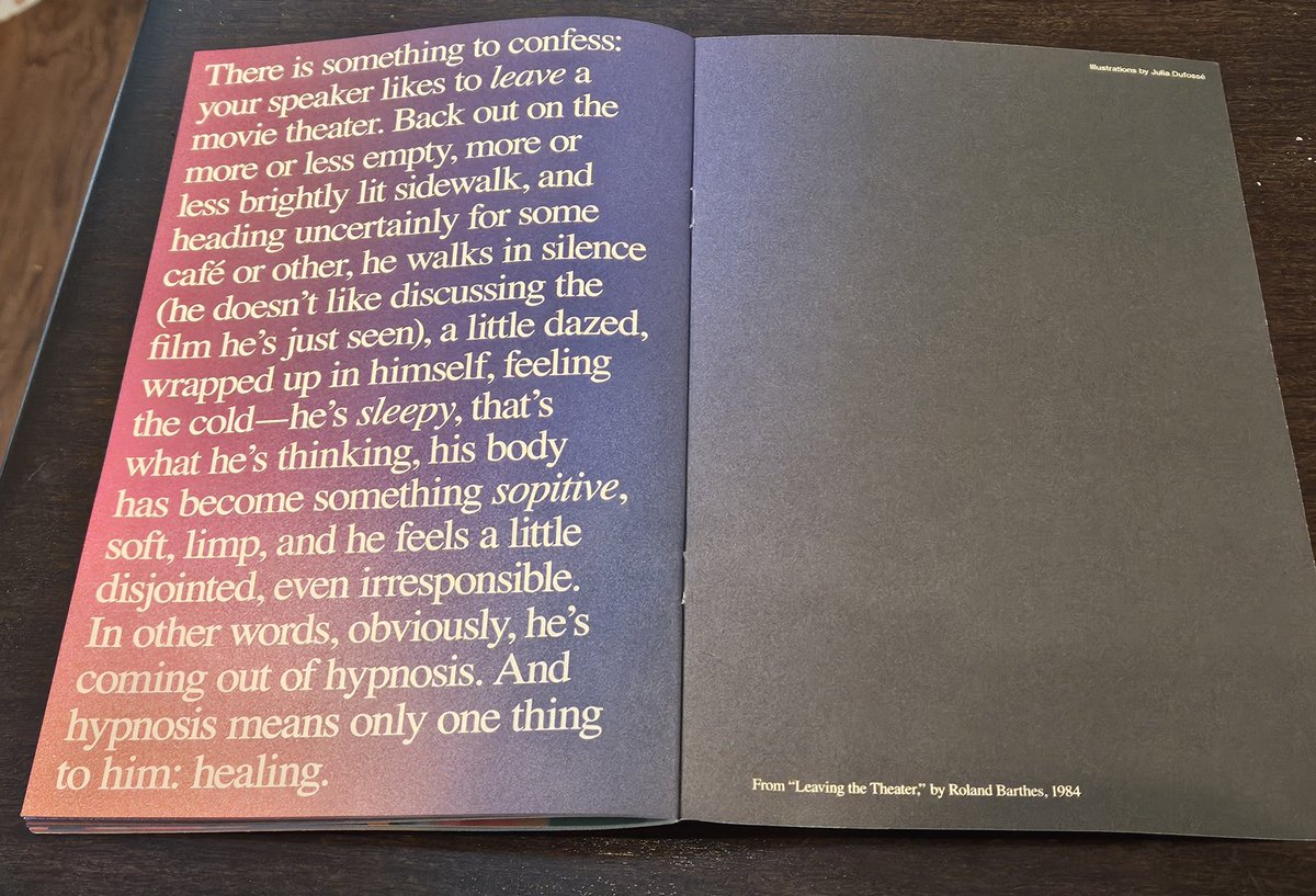 What a wrap on this month's fly 'zine 😍 <a href="/A24/">A24</a> 🙇🏼‍♀️