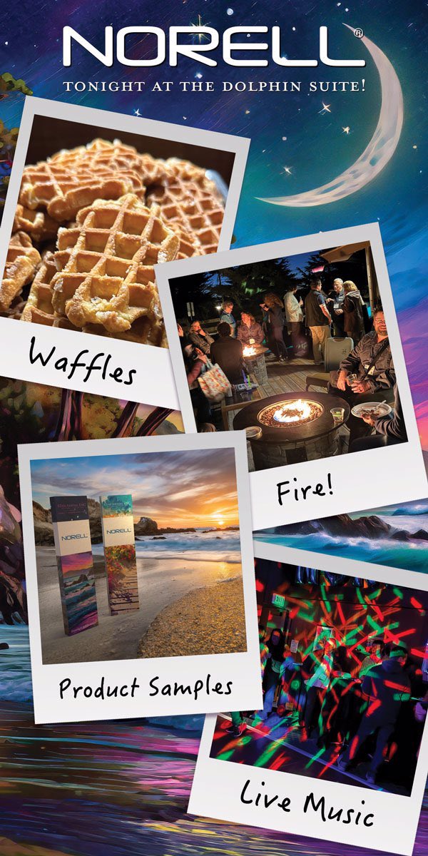 TONIGHT AT THE DOLPHIN SUITE!
 
Join us for one more night of music with The Money Band, raffles to win cash prizes, waffles &amp; mimosas &amp; free product giveaways! 
 
"Midnight Brunch" with Waffles &amp; Mimosas Starting at 8:30pm 🧇🍊🥂🎶💸🧪

#ENC2024 #NMRChat #NMR