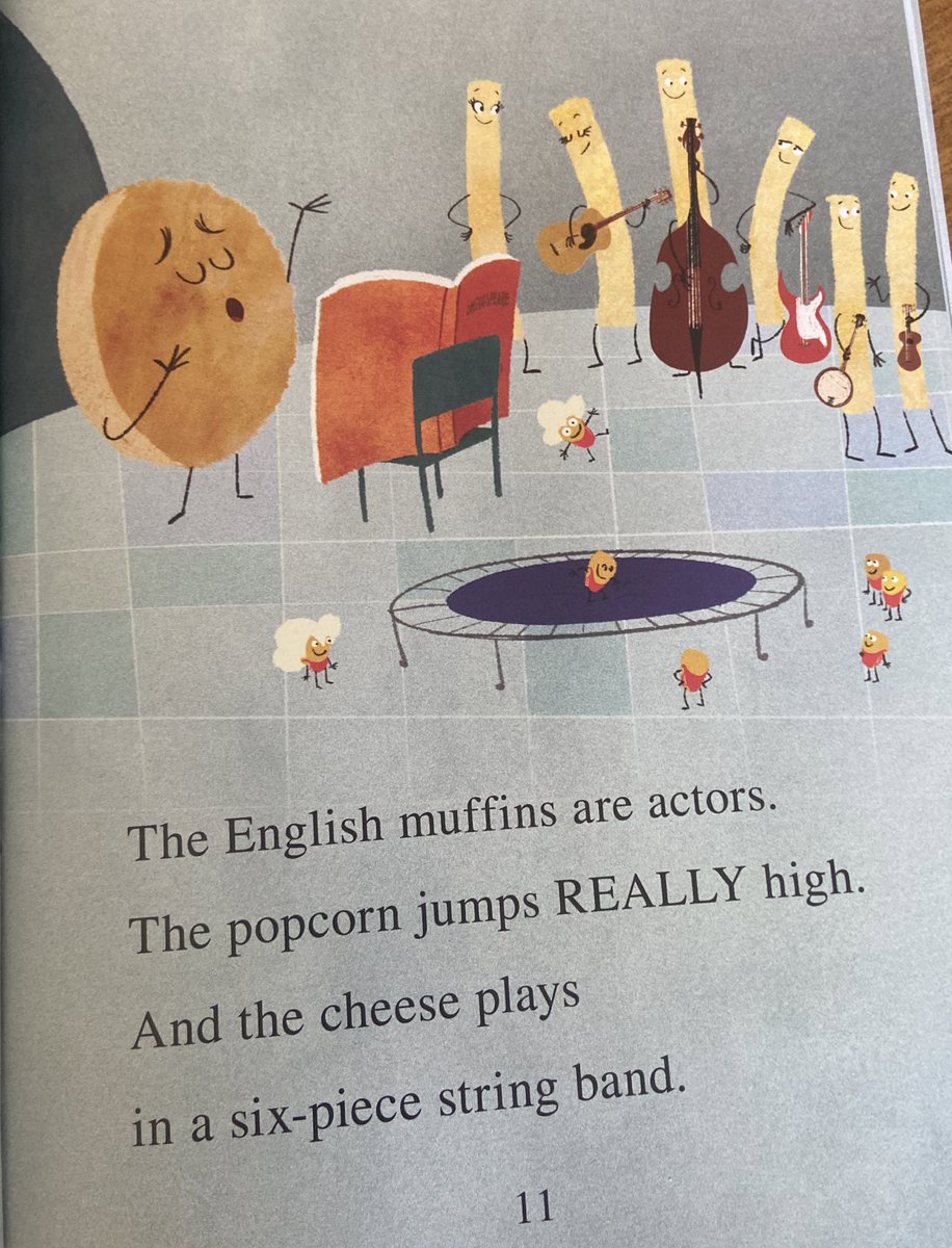 Jillsies's tweet image. Excerpts from my new fav book,  “The Good Egg and The Talent Show.” #whimsicalwednesday  
#easyreader