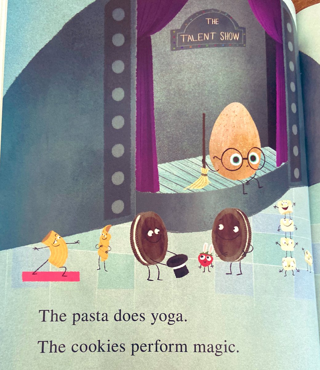 Jillsies's tweet image. Excerpts from my new fav book,  “The Good Egg and The Talent Show.” #whimsicalwednesday  
#easyreader