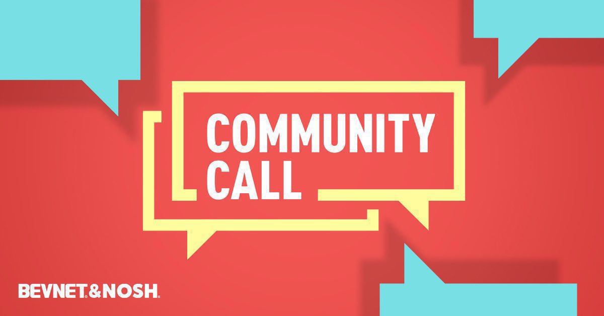 Get ready to join us for Community Call tomorrow!☎️ Hear about special retail opportunities available for brands with @Range_Me ⏱️ 1PM ET/10AM PT Register for free - insider.bevnet.com/community-call…