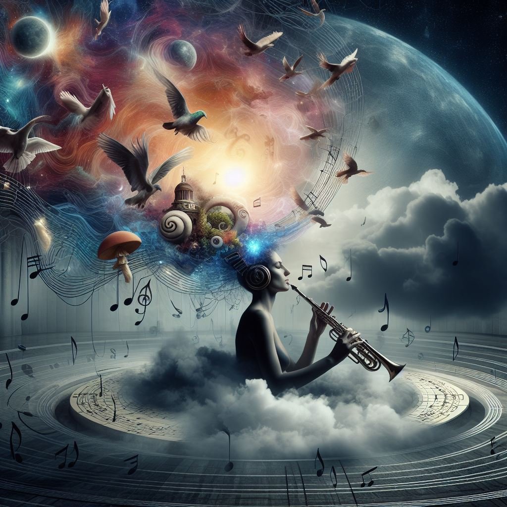 music stirs hidden emotion i am made new cleansed by waves in this vast ocean tendrils of strings spiral and twine #probe & question reaching beyond the edges of mind heart keeps beat nuanced, sublime calls me Home weeping in joy one more time #vss365