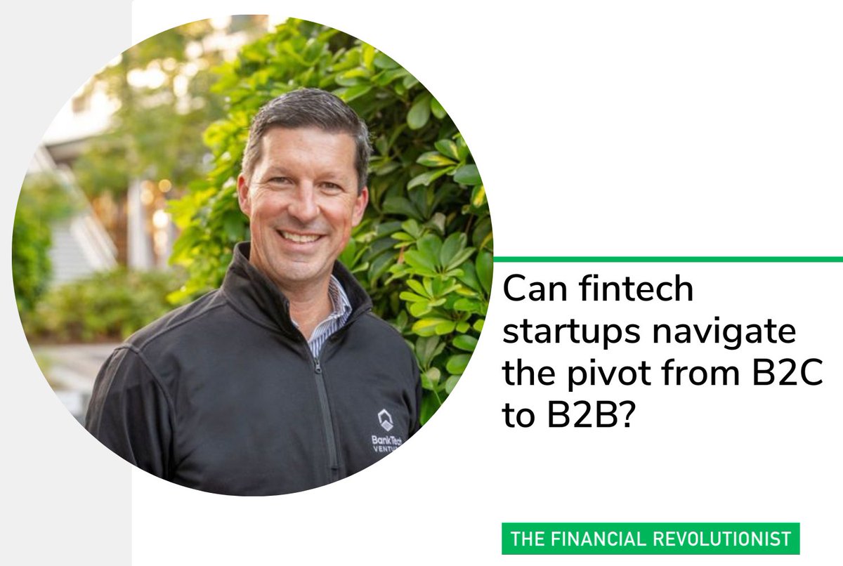 Is a pivot from B2C to B2B in the cards for #fintech startups? 🔄💼 Carey Ransom of @BankTechVC lays down an essential checklist for this strategic move. Get insights on planning the pivot and the changes it may require: thefr.com/news/can-finte… #FintechNews #B2B #B2C