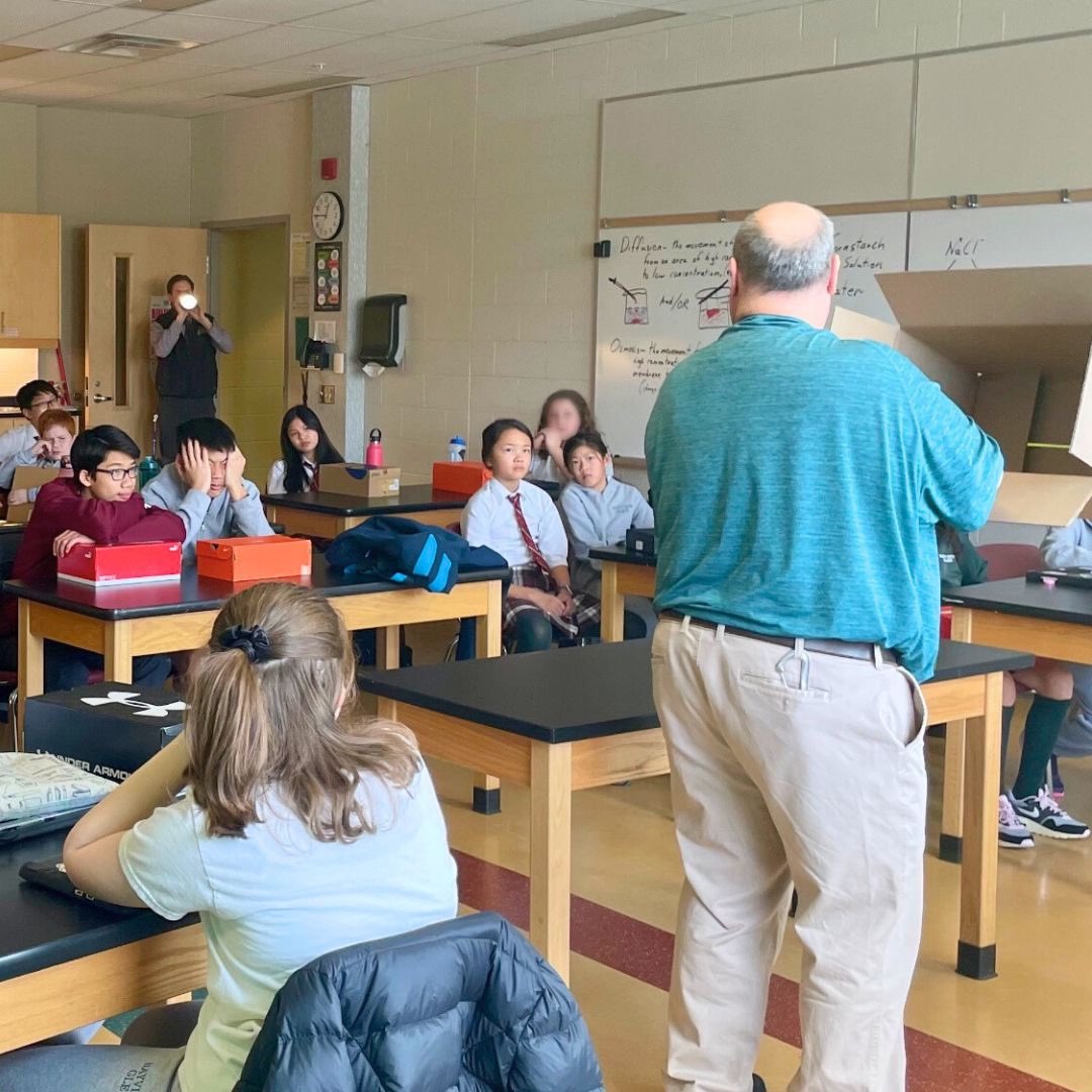 bayviewglen's tweet photo. The solar eclipse was an eye-opening experience into the wonders of the universe. Our Prep students were spellbound as they experienced the eclipse firsthand and delved deeper into its scientific marvels!
#BVG2024 #BVGLeadingEdge #BVGPrep #BVGPrepSchool https://t.co/aQk54xPjCv https://t.co/yFRwl8Tj7D