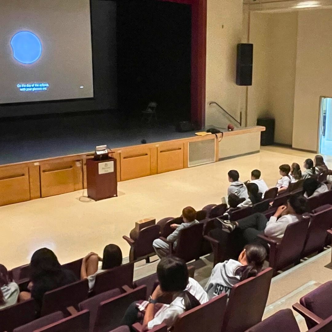 bayviewglen's tweet photo. The solar eclipse was an eye-opening experience into the wonders of the universe. Our Prep students were spellbound as they experienced the eclipse firsthand and delved deeper into its scientific marvels!
#BVG2024 #BVGLeadingEdge #BVGPrep #BVGPrepSchool https://t.co/aQk54xPjCv https://t.co/yFRwl8Tj7D