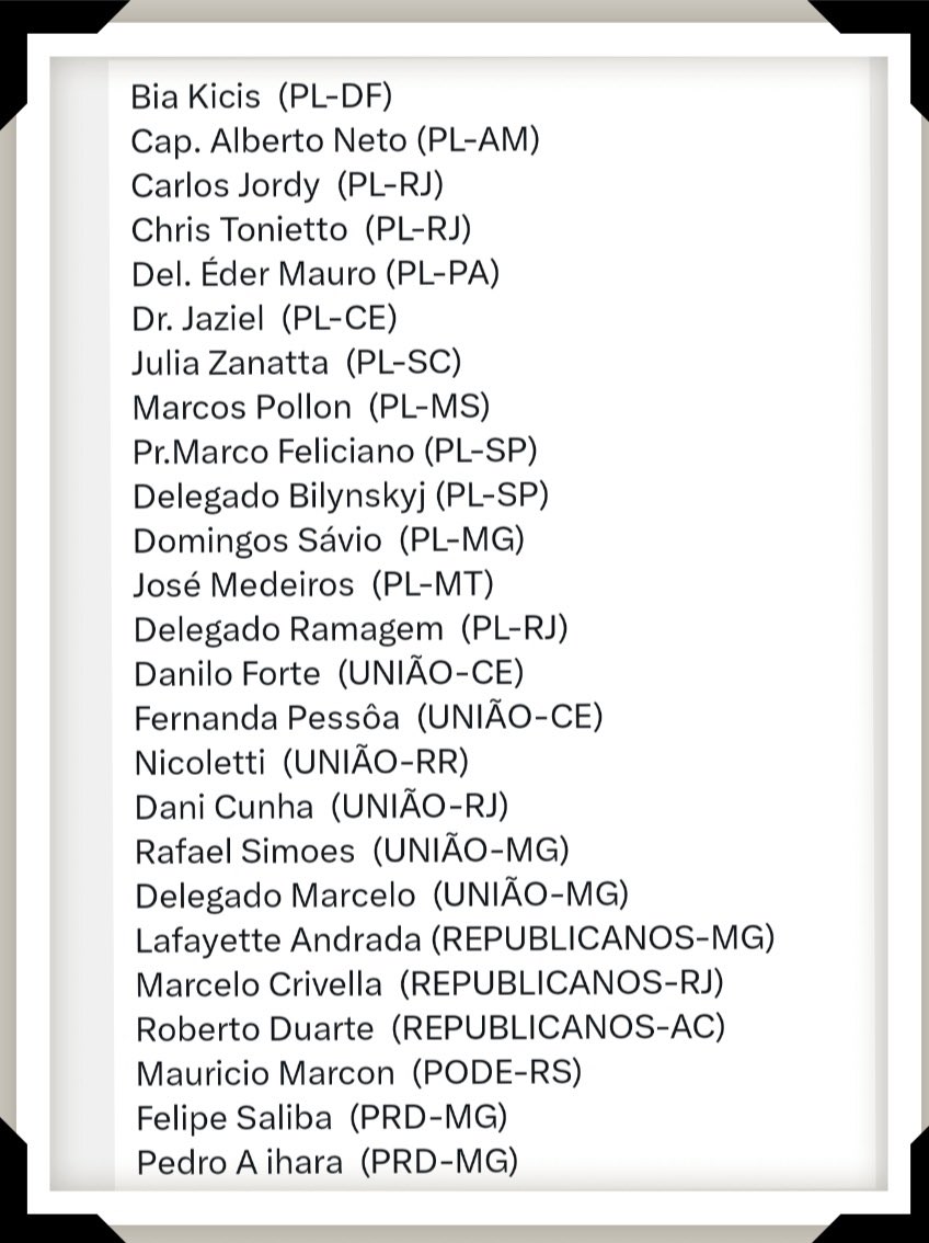 ColetivoSalaPT's tweet photo. @BlogdoNoblat @Astuto31111581 Nome dos que votaram contra a cassação de Chiquinho Brasão. Ou seja , a favor do mandante do assassinato de @mariellefranco . CHIQUINHO BRASÃO CASSADO. Que essa informação seja viralizada em campanha eleitoral https://t.co/D1J8BW0MKU