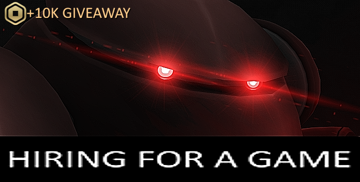 Empyror's tweet photo. (LIKE + RT + JOIN GROUP to enter 10k Robux giveaway. HELP ME SPREAD THIS AROUND! GIVEAWAY ENDS on 20th [GMT+3] ) 
https://t.co/xlzwgnR0om

I AM LOOKING FOR TALENT. payment is quite flexible. please check the following survey and tell your dev friends about this opportunity!!!
https://t.co/sZNVJkxM7U

Genre is Survival FPS 

(This is not a startup project. Others and I have done significant progress and have a finished GDD) 
#Roblox #RobloxDev #RobloxArt