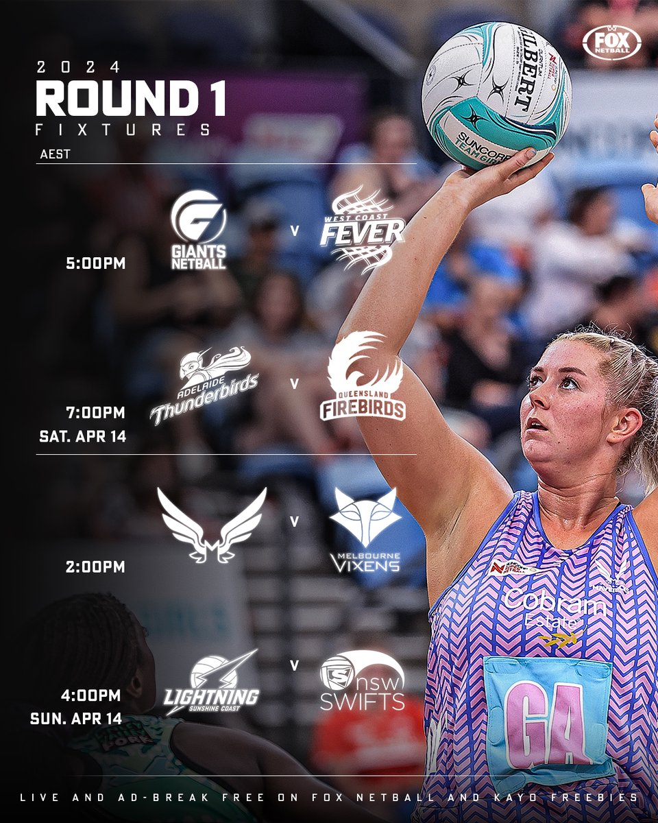 Do NOT miss Round 1 LIVE on Kayo Sports. Sign up now 👉 bit.ly/3TM9Vvj