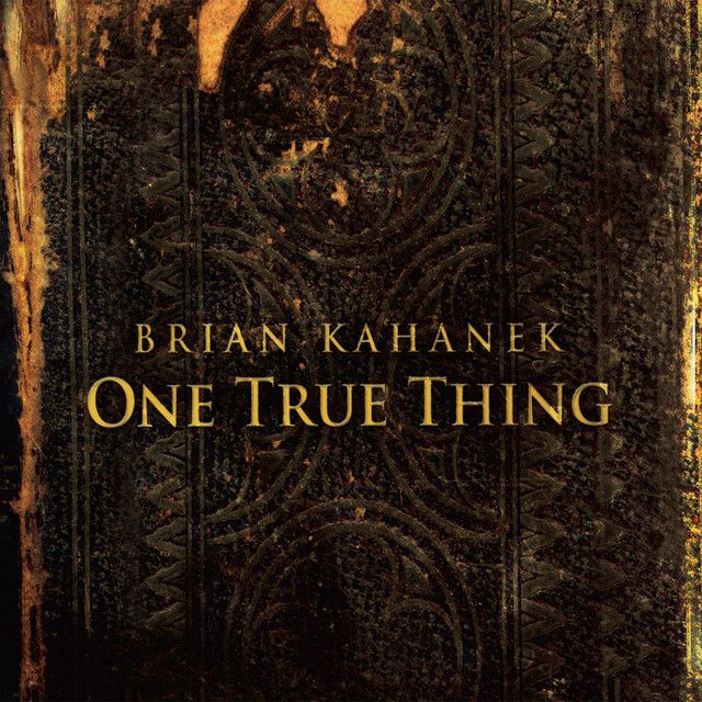 One True Thing - Album by Brian Kahanek, released 9-APR-2010 #NowPlaying #BluesRock #SouthernRock buff.ly/3U5VwdB