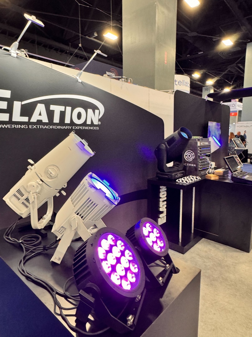 Elation Booth Views from Seatrade Cruise Events 🤩

It isn't too late to come check us out at Booth #4508

#seatradecruiseglobal #miamibeachconventioncenter #elationlighting