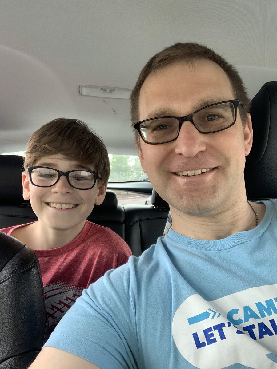 Facilitating a #ThinkingClassroom workshop tomorrow at @VermontMath annual conference. Since my oldest (12) is on spring break this week, we decided to make a 2-day road trip out of it with lots of fun activities along the way.