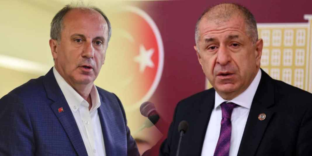 Tüm liderleri bayram tebriği için arayan Cumhurbaşkanı Erdoğan, Muharrem İnce ve Ümit Özdağ'ı aramadı.