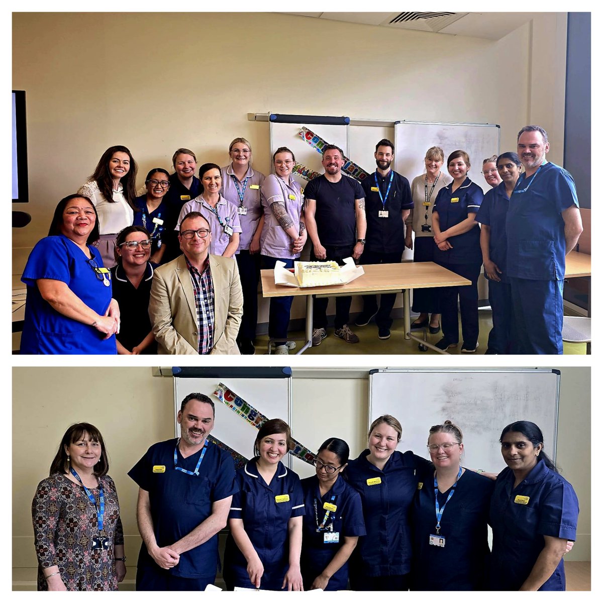 Huge congratulations and welldone to our recently Qualified Nursing Associates and Registered Nurse Apprentices #celebratingsuccess @NorthBristolNHS @NBTApprentices1 Thanks Maria Wallen, Mike Puckey and Juliette Huges for joining us in celebrating their success @EducationNBT
