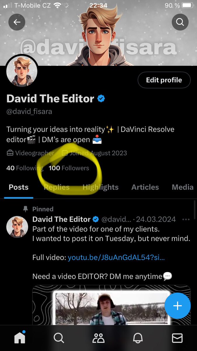 David Fisara | Video Editor tweet media