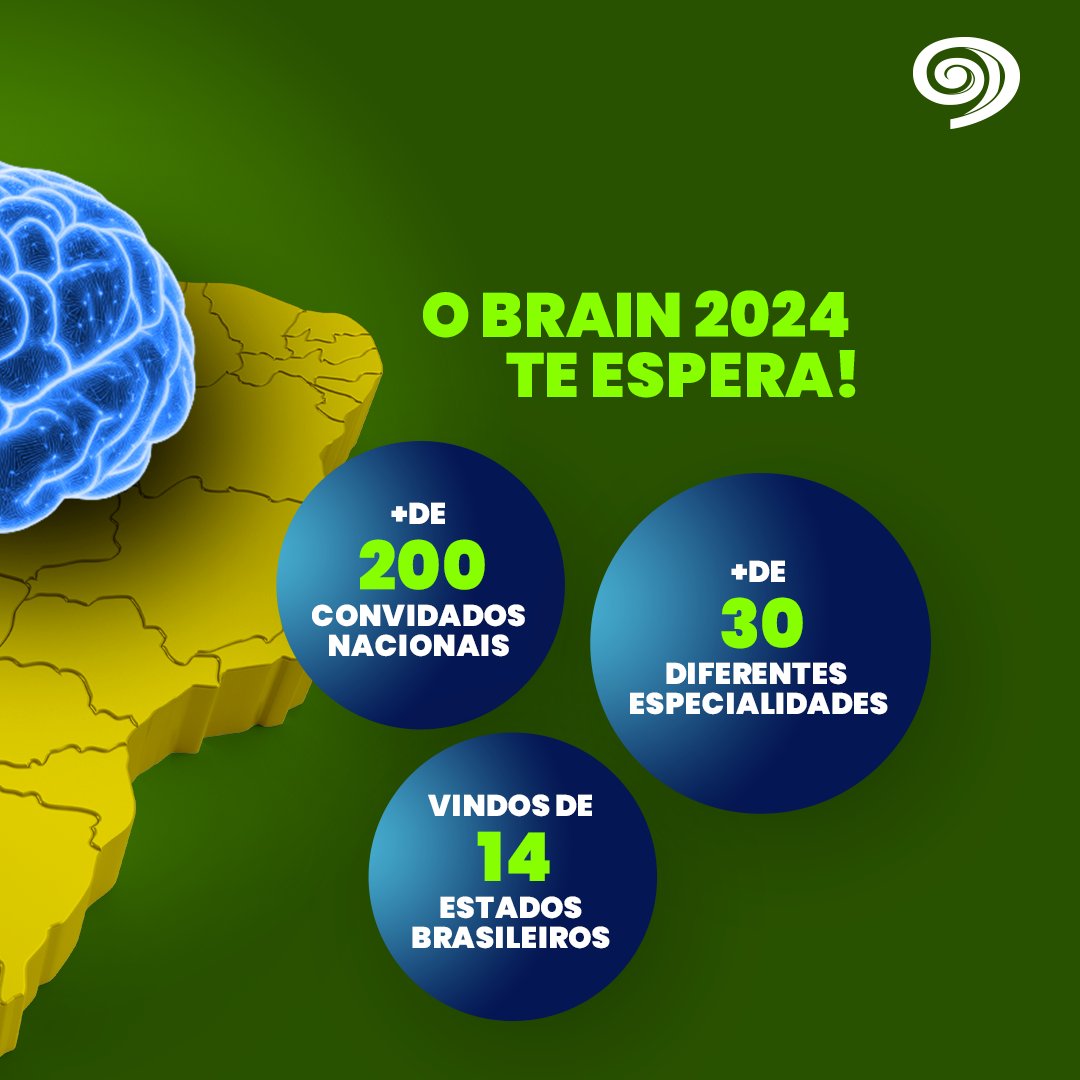 Falta pouco para o Brain 2024 virar realidade! Você já deu uma olhada na relação de convidados confirmados desta edição? São centenas de especialistas de diferentes áreas, proporcionando um ambiente multidisciplinar de grande troca de conhecimento.