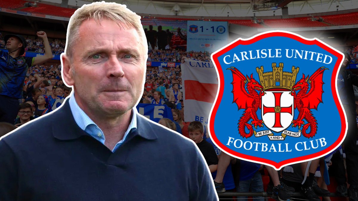 NEW VIDEO OUT NOW!

*HOW CARLISLE UNITED BOUNCE BACK FROM RELEGATION TO LEAGUE 2!*

Watch Here 👉youtu.be/De2KMH7WJoA?si…

Can We Hit 100 Likes?👍
❤️+♻️Appreciated🙏
#CUFC #Carlisle #CarlisleUnited #EFL #League2 #League1 #LeagueTwo #LeagueOne #YouTube #COYB #Blues #Cumbria #Soccer