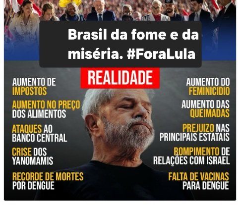 LanzoniSady's tweet photo. @elonmusk #outLula https://t.co/65JIOBKT3y