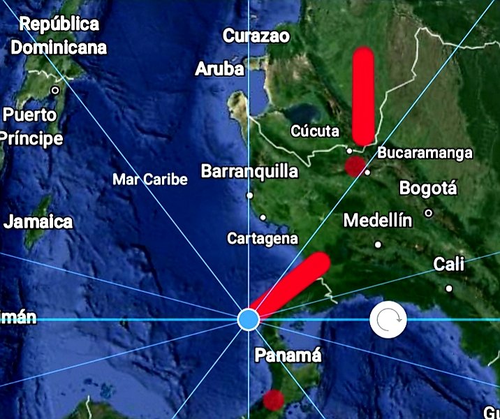 Sismicamente hablando 🔴 Desde #Costarica hasta #Venezuela pasando por Colombia, existe un sismo que podría generar una alerta en la población..