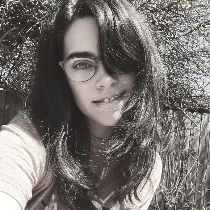 Soaking up the sun. ☀️ I'm about to get ready for another cosplay shoot. Which character will I be this