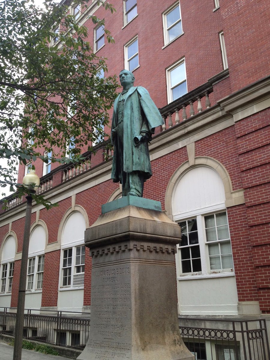 Today's Find: Blog post 'Standing Tall at #UAB: The Statue of Dr. William E.B. Davis' tinyurl.com/qdhd6fc & tinyurl.com/y9gkurh4 #Birmingham #Alabama #bham #histmed