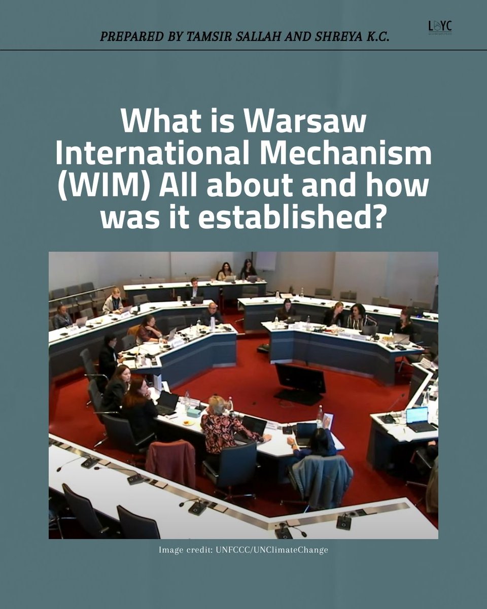 1/9. Following the 20th meeting of the Executive Committee of the Warsaw International Mechanism for Loss and Damage associated with Climate Change Impacts, which took place in Bonn, Germany, from March 12–15, 2024,. Our members have put together a progress summary on the WIM.