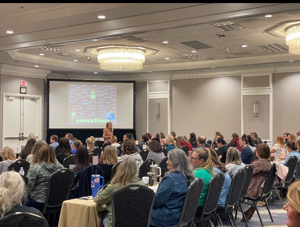 An amazing day with educators from Kansas! Thank you TASN for inviting me to Wichita! Kansas City the next two days!! Sharing the Applied Educational neuroscience Tier One Trauma Accommodating framework! #appliededucationalneuroscience #education #educators #nervoussystem