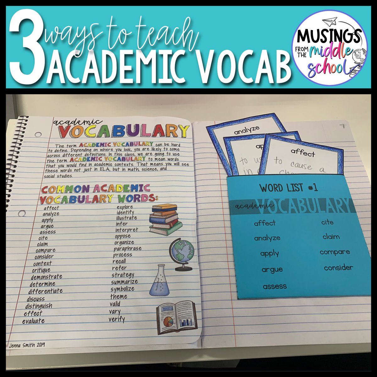 Here are 3️⃣ quick and easy ways to incorporate academic vocabulary into your instruction. sbee.link/xe8pj6davw via @jsmithmusings #ela #mschat #teaching