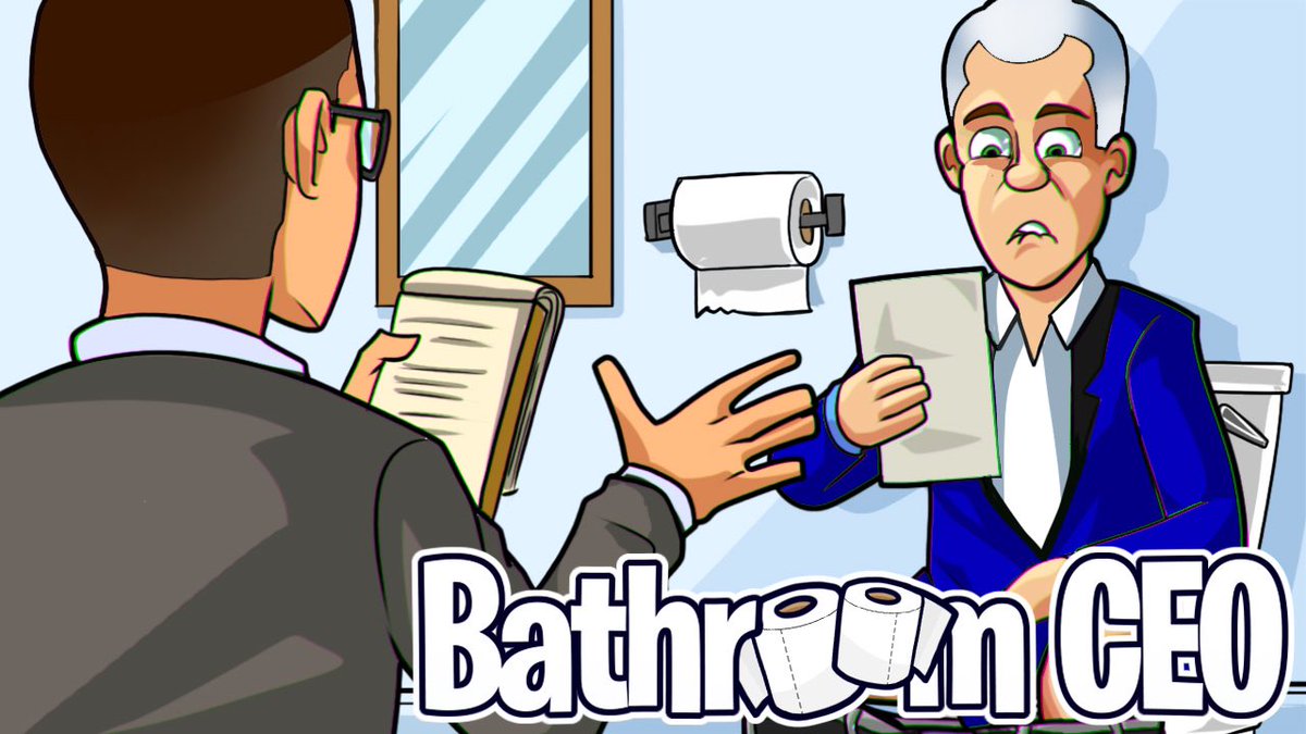Bathroom CEO
youtu.be/gMqHiTJ7EZ8