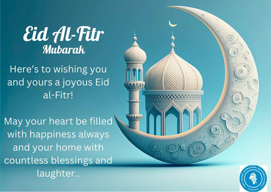 Eid Mubarak to our muslim faithful Wishing you and your family a joyful Eid filled with laughter, peace and prosperity on this blessed occasion. #eidalfitr #eidmubarak #faarafrica