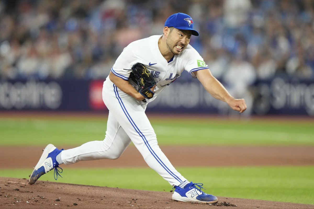 Yusei Kikuchi day is done; 6 IP 3 H 1 ER 2 BB 9 K YU CY YOUNG IS A BAD BAD MAN 🇯🇵🇯🇵