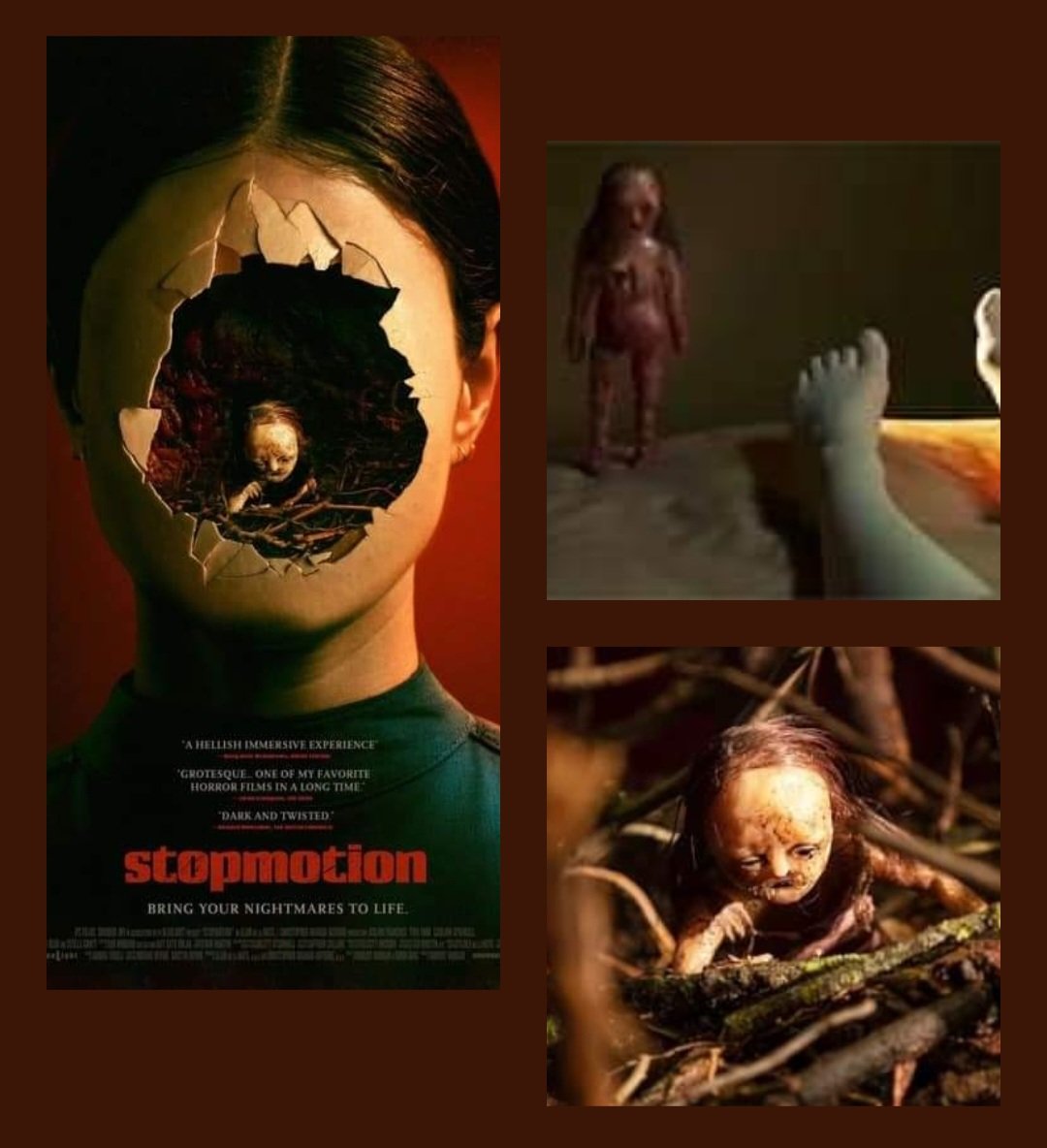 sarah_clearysc's tweet photo. Imagine if Phil Tippett and Angela Carter had a love child who was then babysat by David Cronenberg who then proceeded to read the child Edgar Allan Poe before bed.... this is STOPMOTION.
Find this dark descent into madness streaming soon on @Shudder
#stopmotion
#robertmorgan https://t.co/shFeLlaYKV