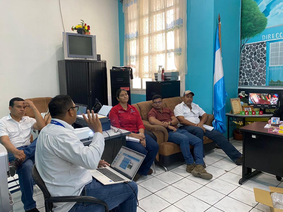 📍Copán y Valle 📣Equipo Técnico de #FAOHN realizada jornadas de socialización del proyecto #HuertosEscolaresPedagógicos 🌱dirigido a las autoridades municipales, Dirección Municipal de Educación e INFOP, con el fin de conocer avances de la ruta implementada esta iniciativa.🤝