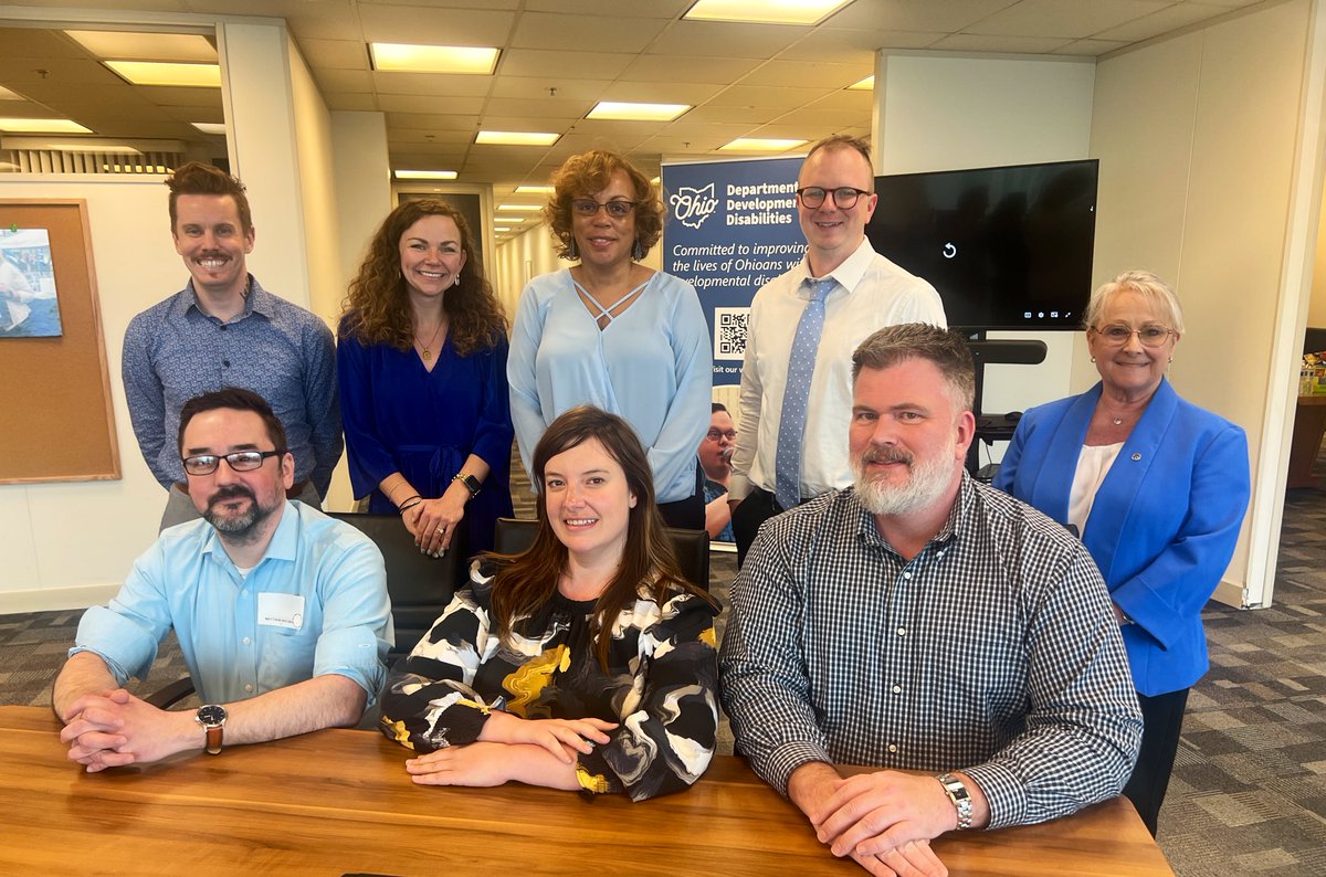 The DODD team tuned in for @GovMikeDeWine’s State of the State Address and wore blue to support Child Abuse Prevention Month’s #OhioWearsBlue2024 day! Both share the theme of protecting and supporting Ohio’s children. 💙 Watch the State of the State here: ohiochannel.org/video/state-of…