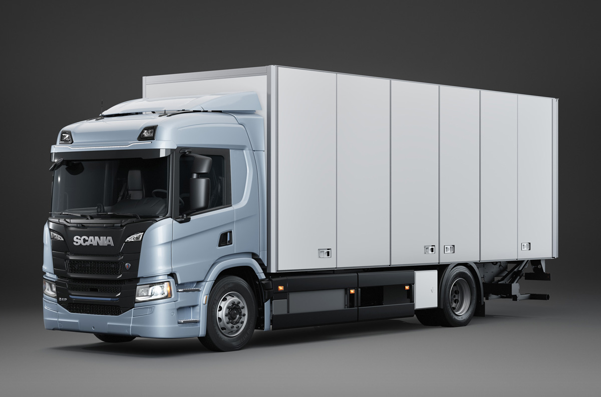 Scania broadens its range of electric truck options zurl.co/kKIB - @ScaniaGroup #electrictrucks #EV