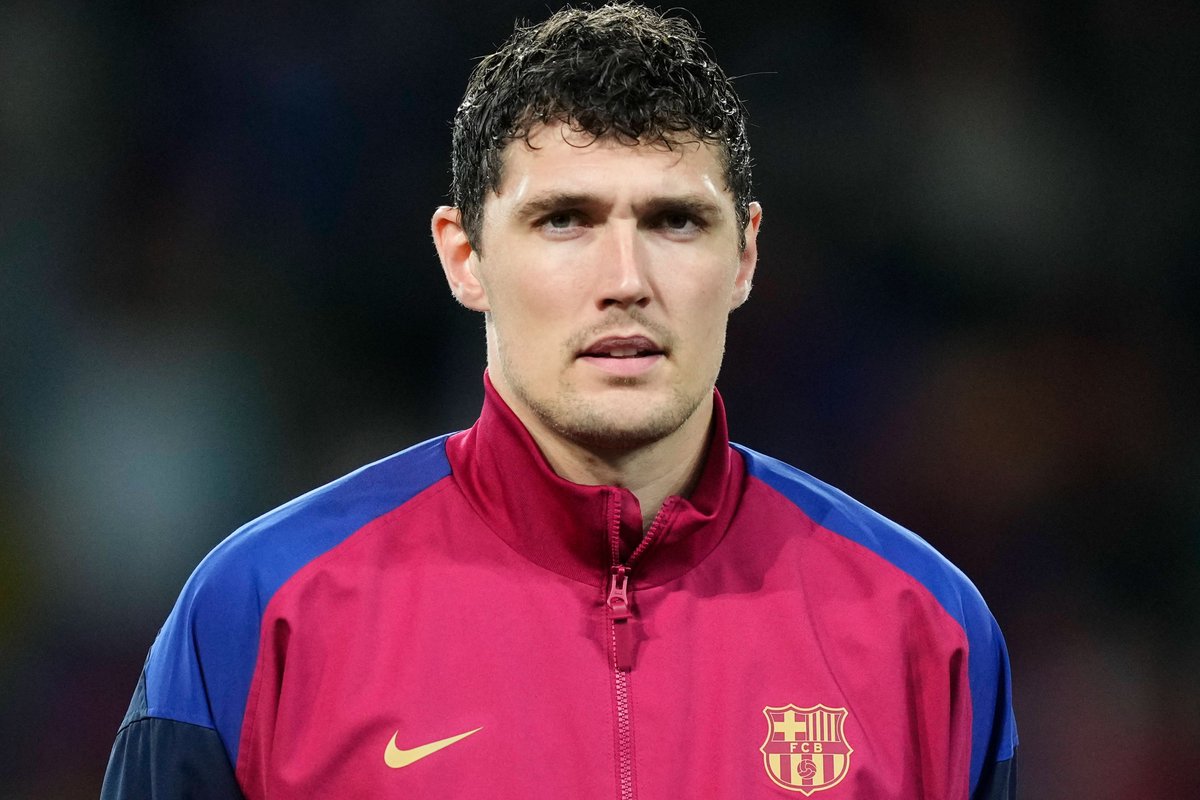 ⚠️ | QUICK STAT Andreas Christensen has just scored his: • First goal in all competitions since 29 April 2023 • Second-ever #UCL goal, and first since 20 October 2021 (Chelsea 4–0 Malmö) A match full of twists and turns — Barcelona now take the lead again! 🔥 #PSGBarca
