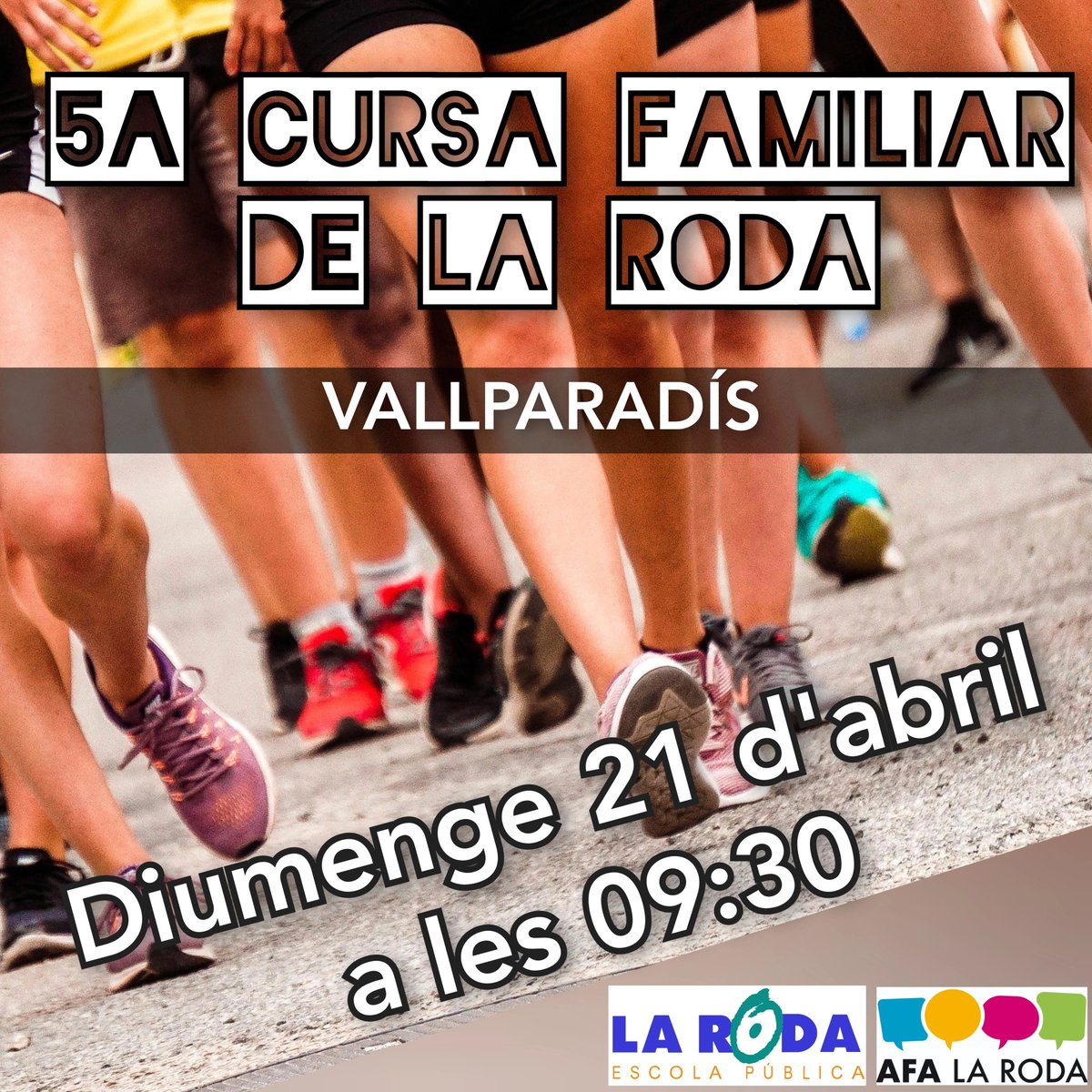 5a Cursa familiar de la Roda.
