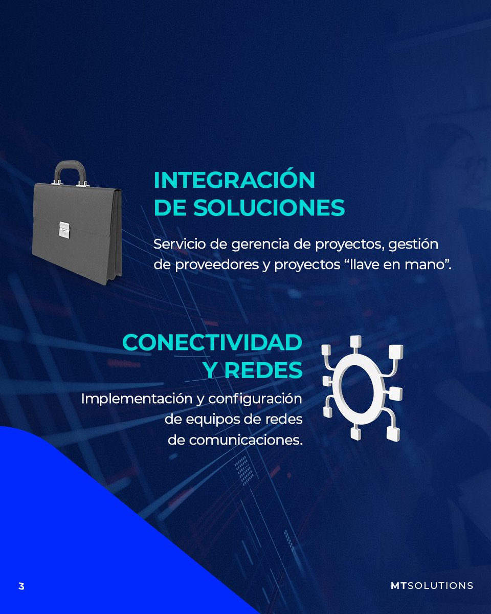mtsolutionsglob's tweet image. 💻Entendemos que cada negocio es único y tiene necesidades específicas.

Por eso, ofrecemos una amplia gama de soluciones adaptadas a tus requerimientos. 

#MTSolutions #InnovaciónEmpresarial #TransformaciónDigital #Tecnología #SolucionesEmpresariales #Ciberseguridad