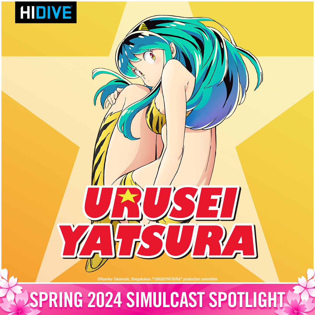 UPDATE: Urusei Yatsura episode 36 will be delayed by 15 minutes. It will now premiere on Thursday, April 11 at 17:45 UTC / 1:45 PM ET.