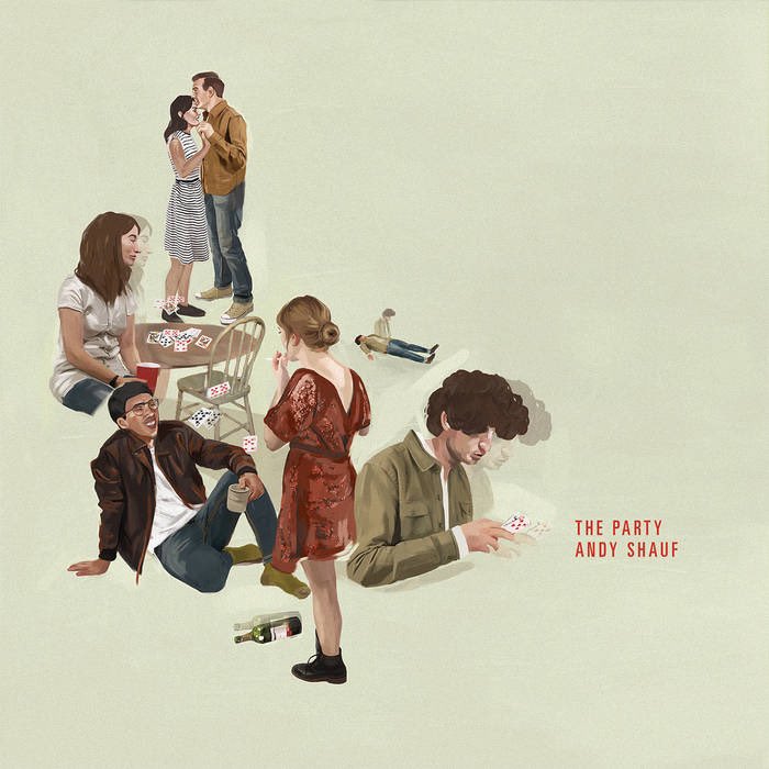 De ahora en más quiero escuchar solo discos enteros como cuando era adolescente, me pasan discos nuevos y raros para escuchar? 
En este momento estoy escuchando The Party de Andy Shauf, es como un caramelo✨