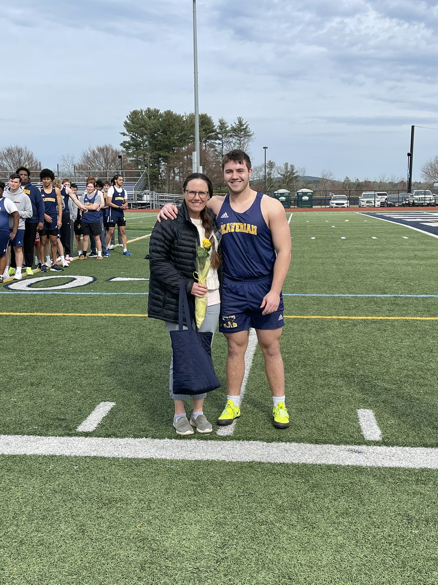 Xaverian_Hawks's tweet image. Congratulations to the Varsity senior track and field athletes as they celebrate senior night versus Brockton high school.