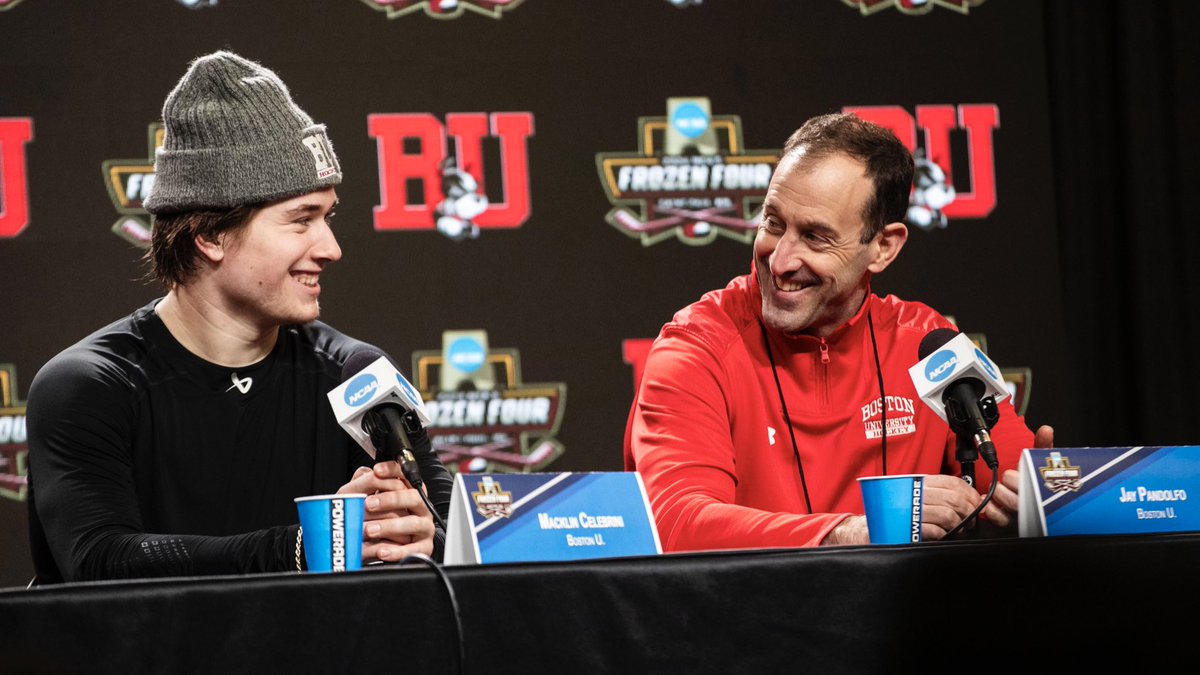 Frozen Four Wednesday Notebook: Boston University - collegehockeynews.com/news/2024/04/1… @TerrierHockey @BOShockeyblog