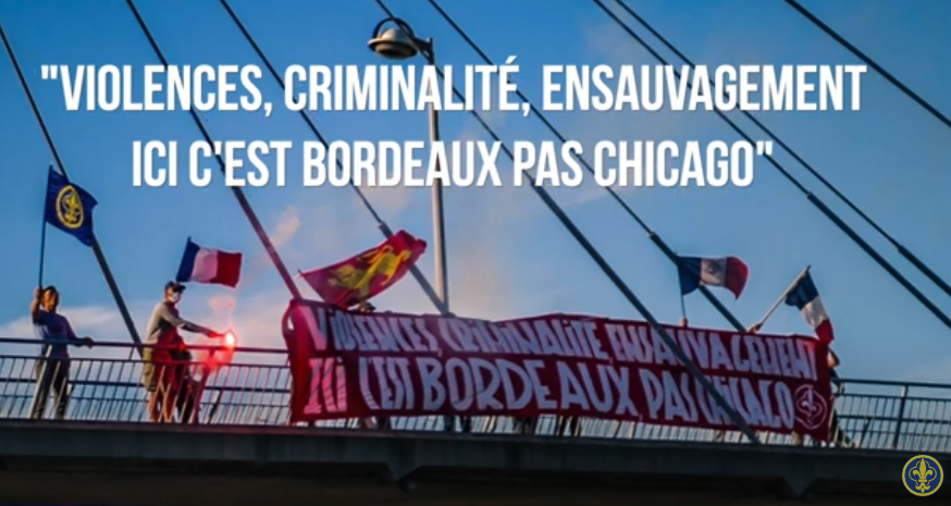 Il y a plus de 3 ans nous alertions les bordelais...
Pays réel, reprends le contrôle !
#Bordeaux #ReprenonsLeContrôle