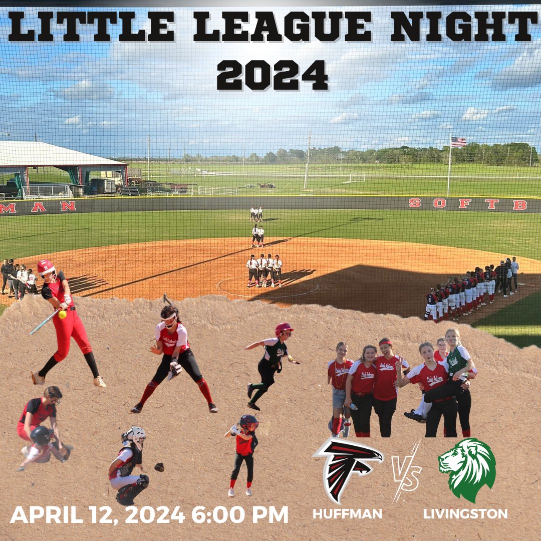 Put me in coach! Little League Night is Friday! If your Little Leaguer wants to participate, they need to arrive BY 5:30 and wear their jersey!