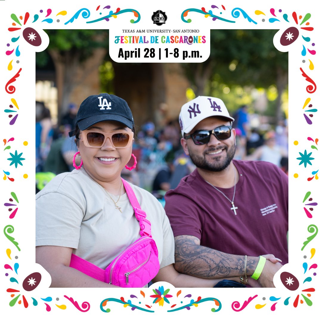 🎉 Save the Date for April 28! Join us for a fiesta like no other at A&M-San Antonio's Festival de Cascarones! Music, food, and fun await! #FestivalDeCascarones #TAMUSA #SanAntonioFiesta ⏰1 - 8 p.m. 📅April 28 📍A&M-San Antonio