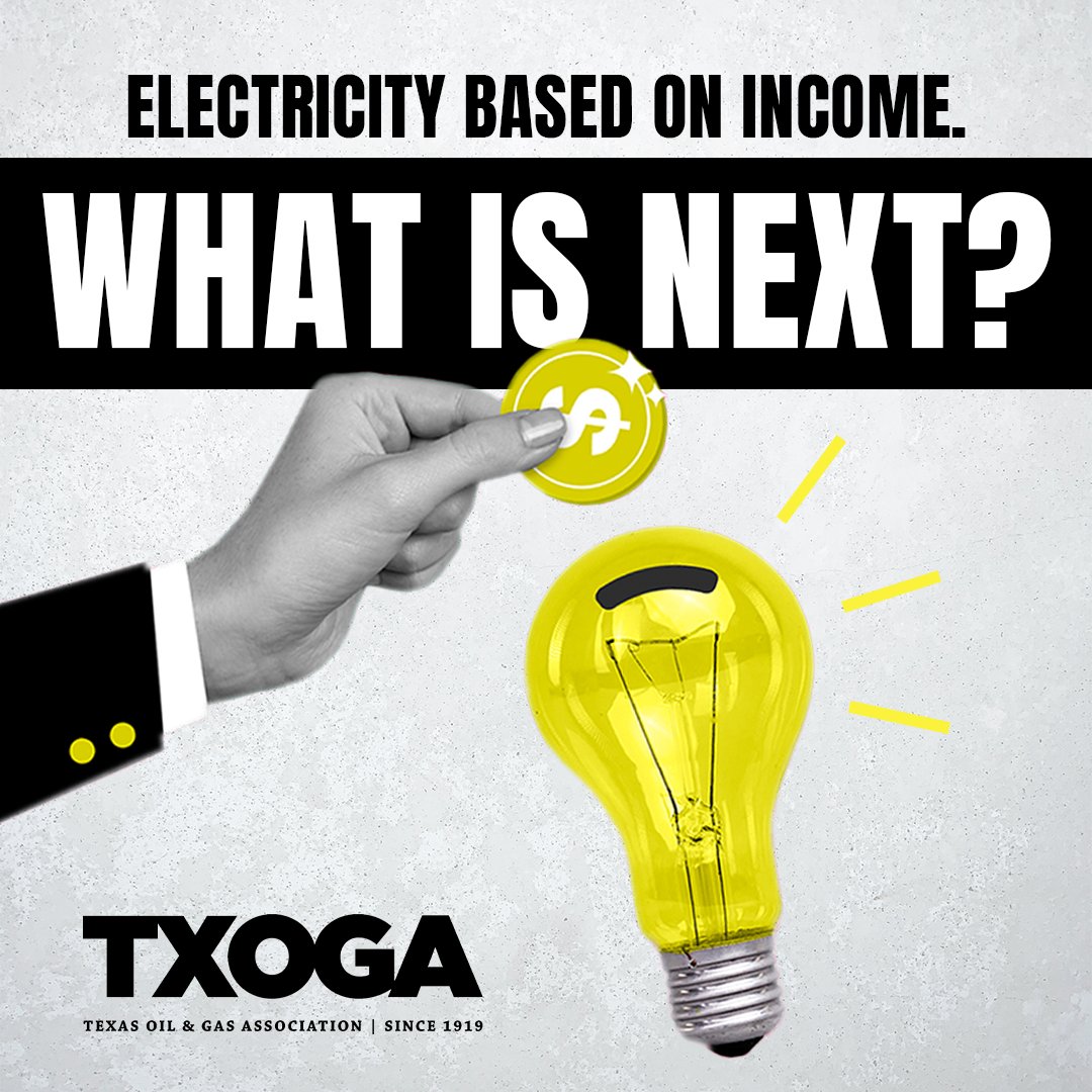 Electricity charges based on income? Providing your tax info to utility companies? A new analysis by TXOGA Chief Economist @RDeanForeman1 examines California's controversial new mandates. Read the analysis & what it means for Texans: txoga.org/analysis-ca-el… #txlege #txenergy