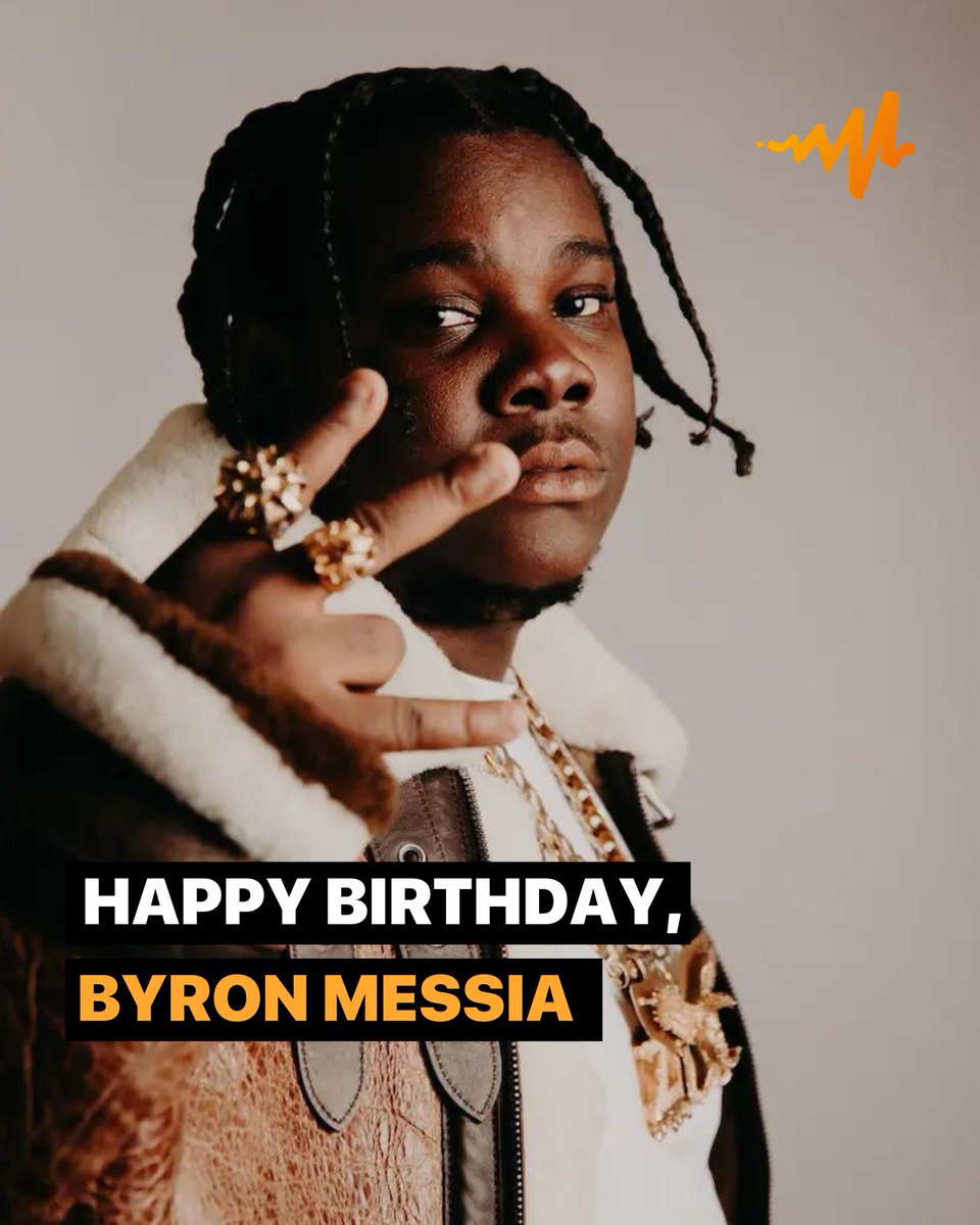 Happy birthday to #ByronMessia 🙏🇯🇲🇰🇳‼️